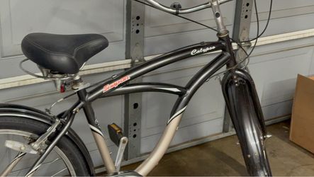 Snap on beach cruiser bike