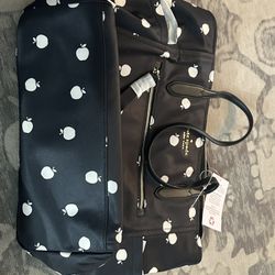 Kate Spade Apple Print Tote – NEW