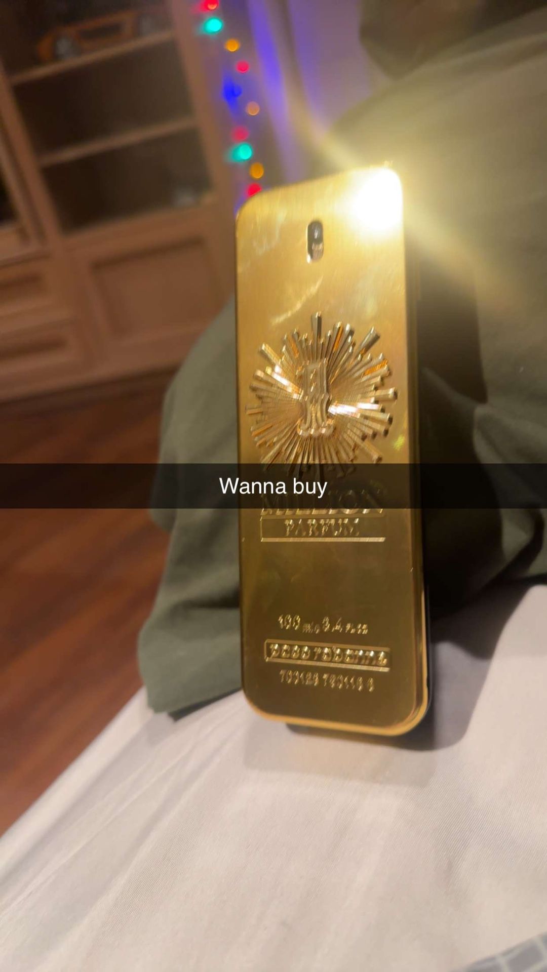 1 Million Paco Rabanne Parfum 3.4