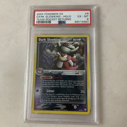 Dark Slowking HOLO  