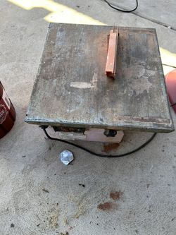 Tile Cutter