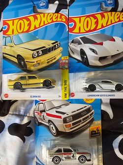 Foreign hotwheels $3