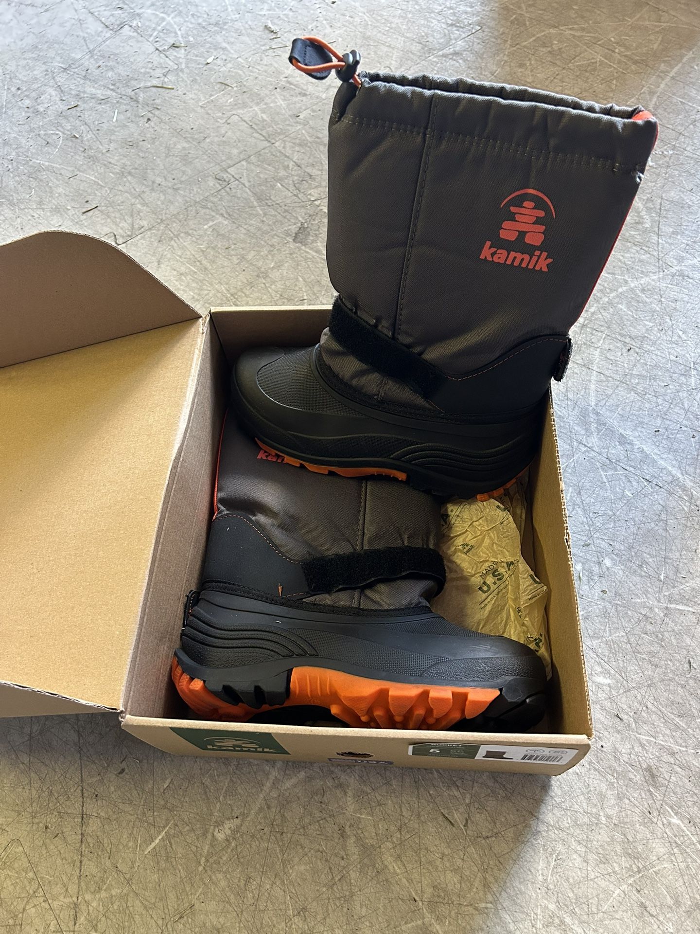 Kamik Rocket Snow Boots