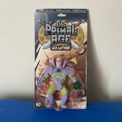 DC Primal Age Lex Luthor Action Figure
