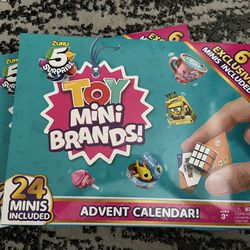 Zuru 5 Surprise Toy Mini Brands Advent Calendar 24 Minis
