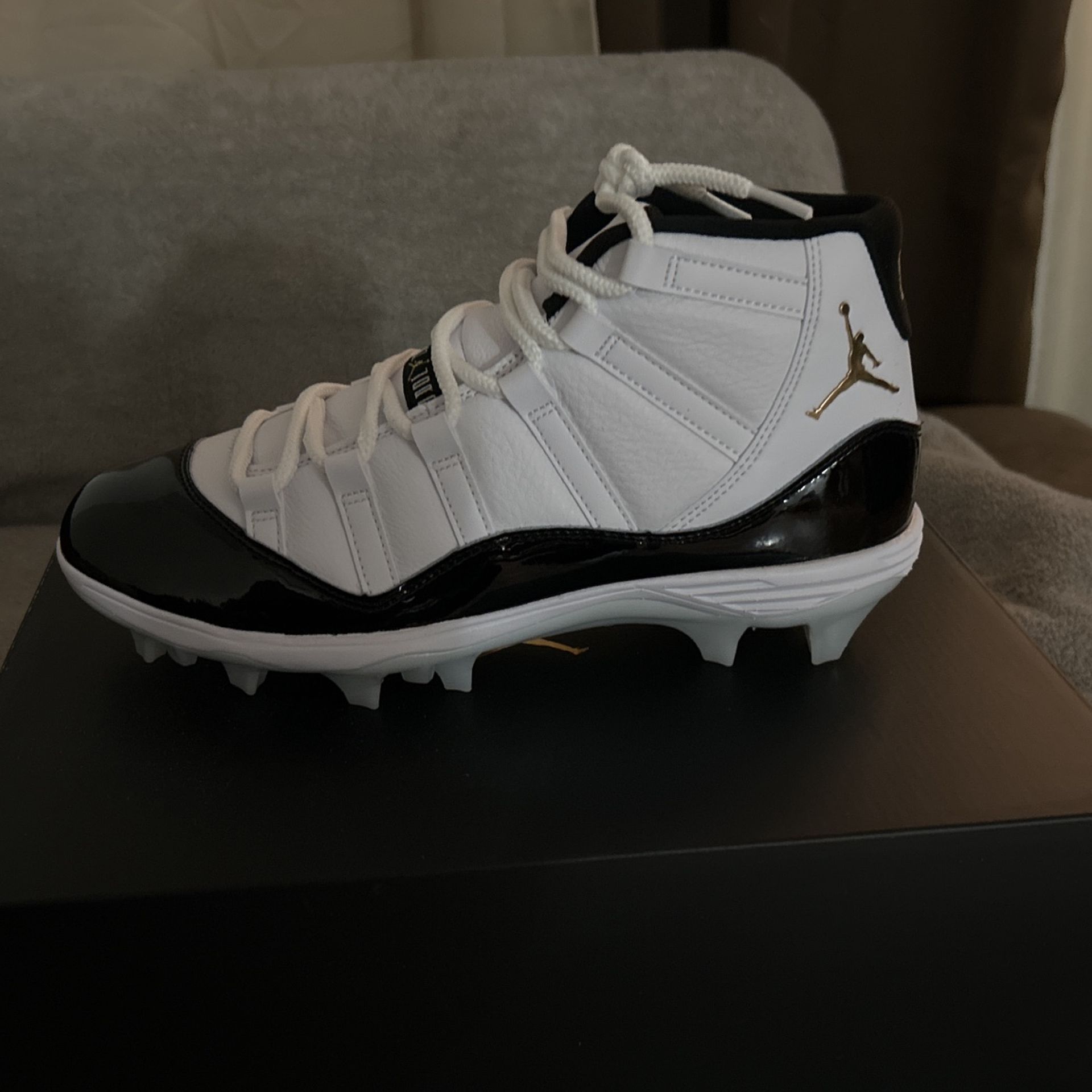 Jordan 11 Football Cleats