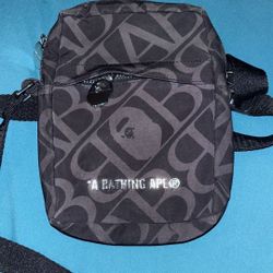 BAPE Satchel 