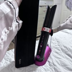 Dyson Corrale Hair Straightener – Fuchsia/Nickel