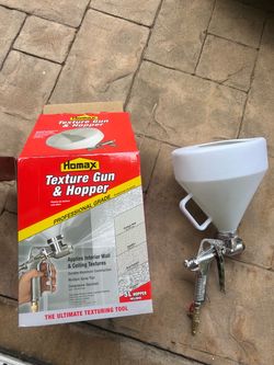 Homax Professional Grade Texture Gun & Hopper