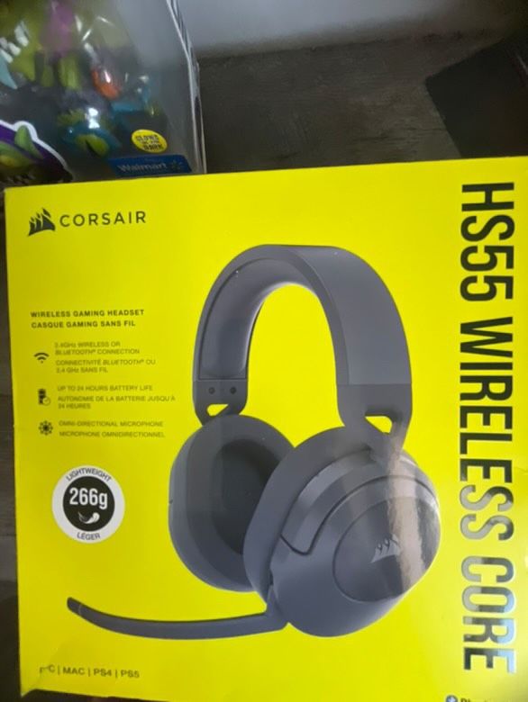Cor Sair Wireless Headset