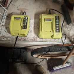 Ryobi 40 Volt Battery Charger