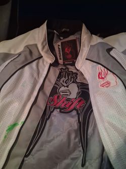 Motorcycle Wear Jacket Female Size M. 