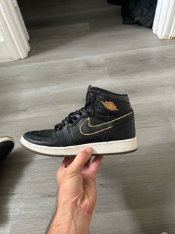 Nike Air Jordan 1 Retro High OG City Of Flight 575441-031 Youth Size 7Y Black