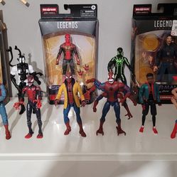 Spiderman Toy Collection 