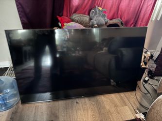 Hisense Large Flat Screen Smart TV