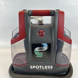 Hoover Spotless FH11201 Self-Cleaning Hose Carpet Upholstery Cleaner Works