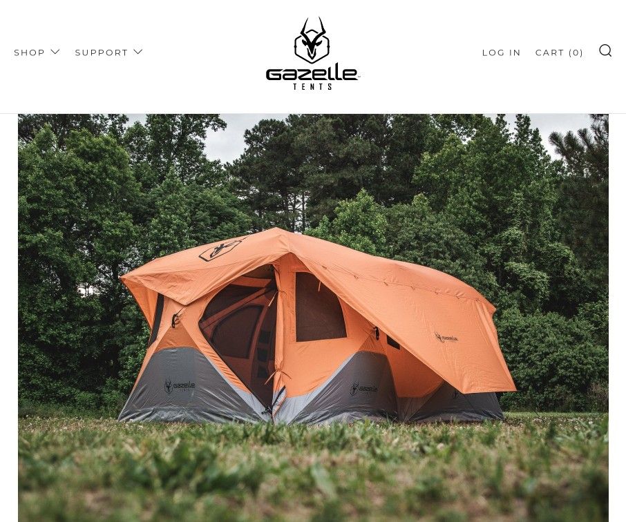 Gazelle T8 Hub Tent