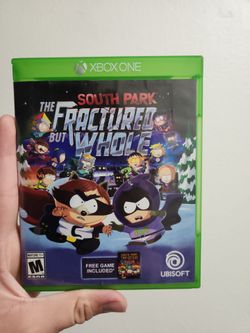 X box South Park the fractured but whole