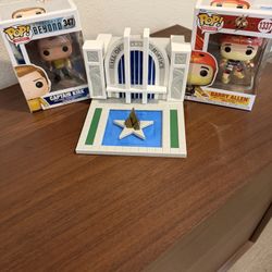 Funko Pop Figures plus Hall of Justice
