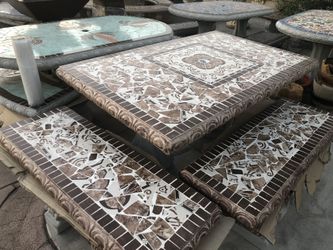 Patio table