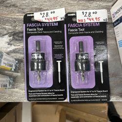 Starborn Composite Deck Fascia Tool