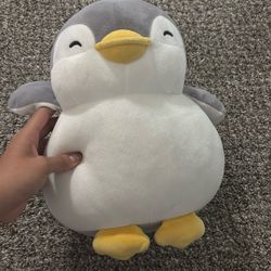 Penguin teddy bear