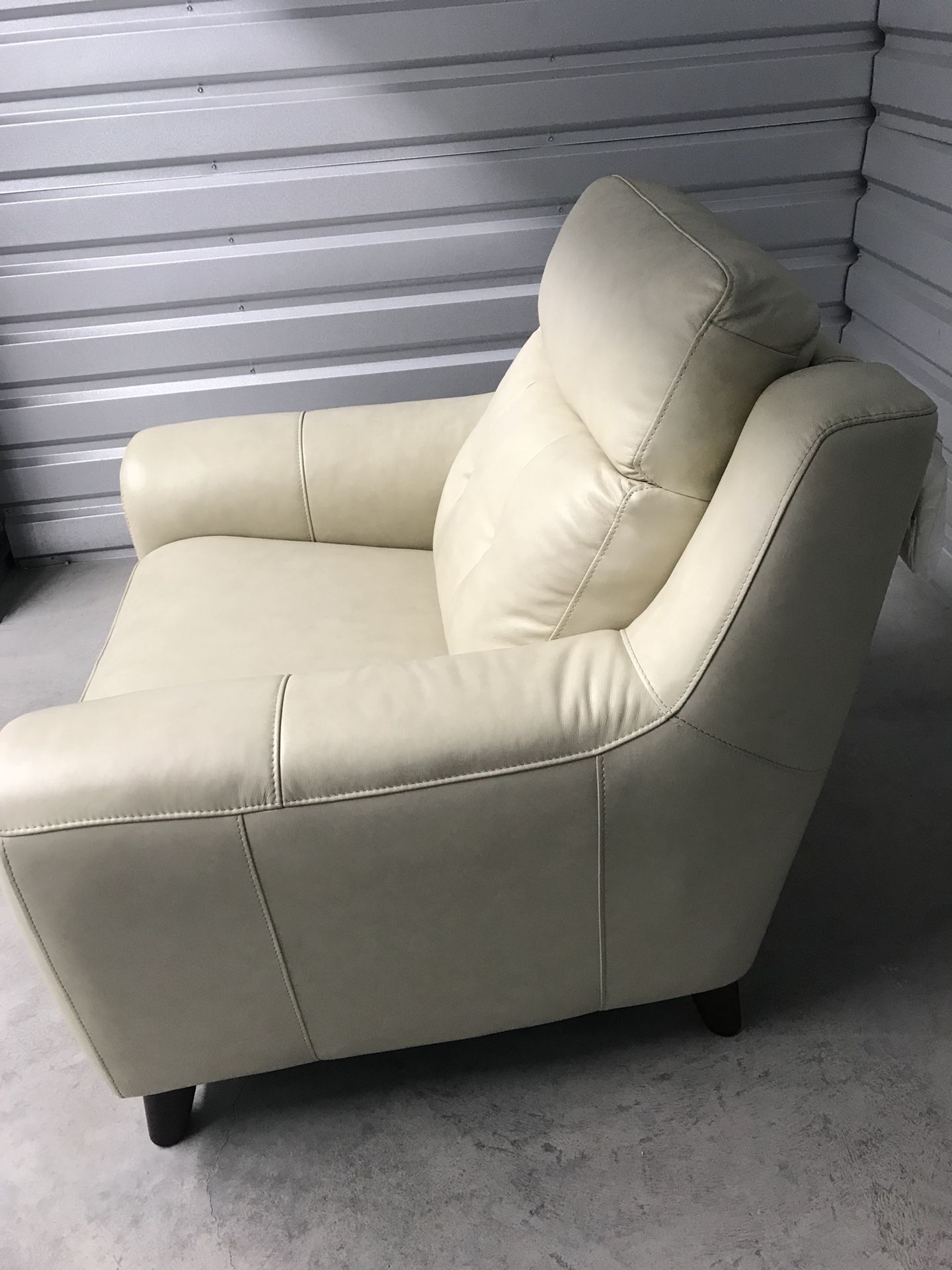 Campania 2piece Top Grain Leather Sofa and Chair Power Reclining Set for Sale in WinstonSalem