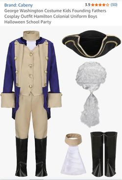 George Washington costume