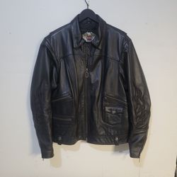 Lds Harley Davidson Stargazer Leather Jacket NWOT 2W