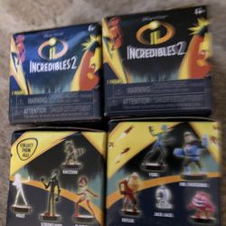   Incredibles two Figures.