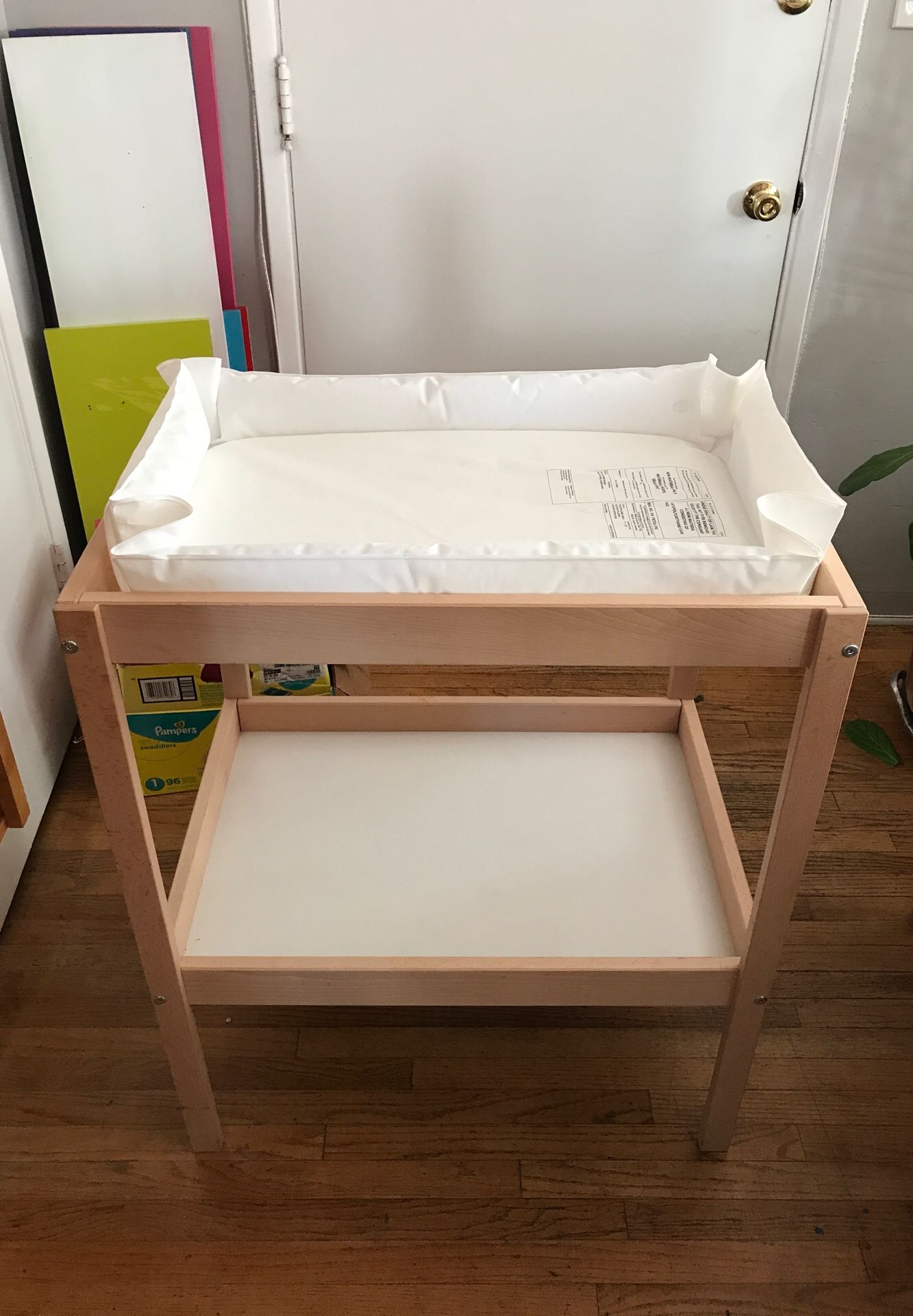 IKEA changing table