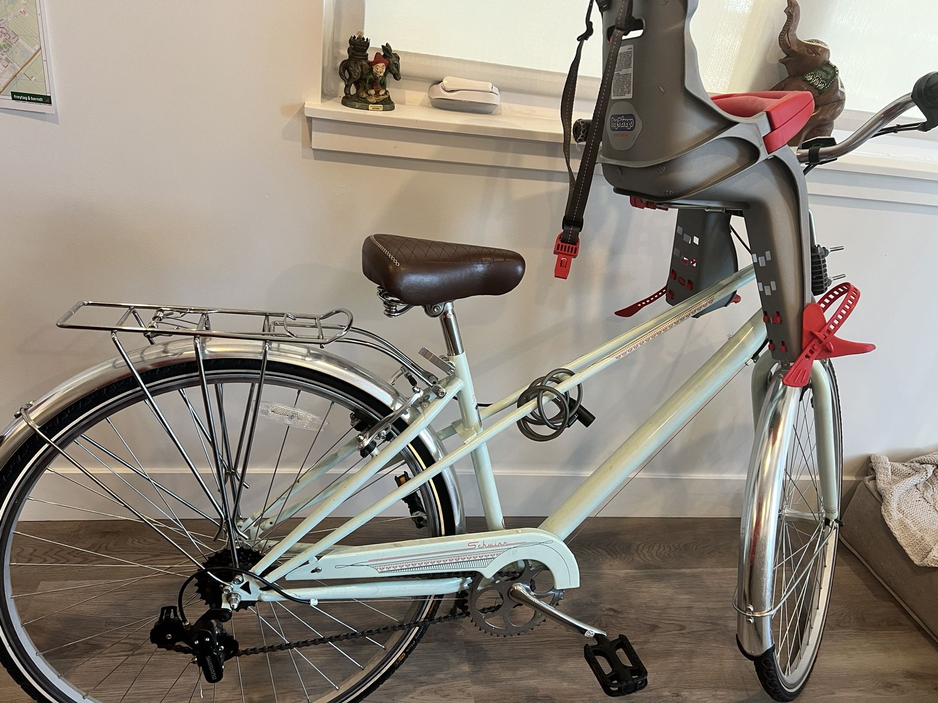 Schwinn Admiral Bike + Child Seat
