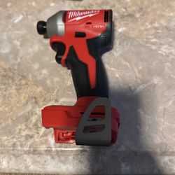 1/4 Impact Driver Brushless New