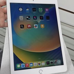 Ipad 5th Wifi & Unlocked.   Store Pick Up Only.  Price Is A Deal And It Is FIRM. 