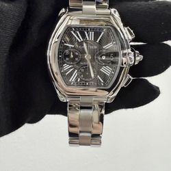 Cartier Roadster Chronograph/ Complete box & Papers