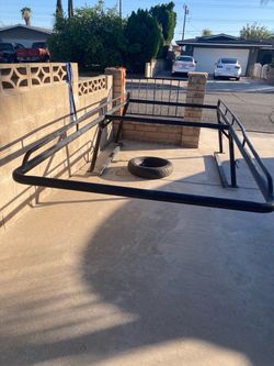 double cab short bed work rack