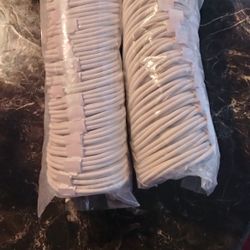 Lot Of 40 Brand New High Quality Braided USB-C To USB-C Cables, 3 Ft Long