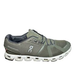 Mens On Cloud Running Athletic Shoes Size 10 Green 