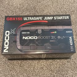 BRAND NEW IN BOX Jump Starter GBX155 ULTRASAFE NOCO BOOST