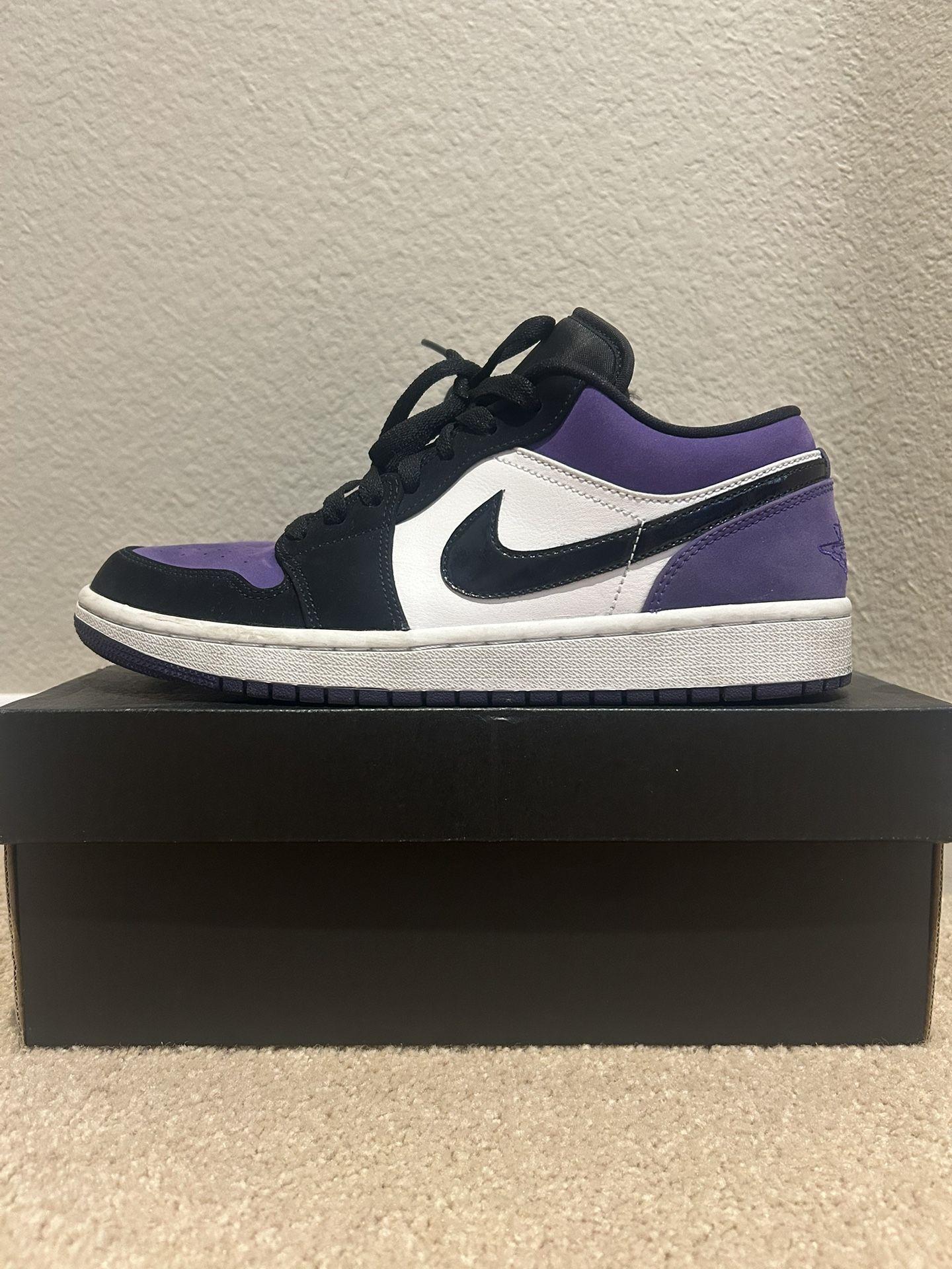 Air Jordan 1 Low Purple Men’s Size 8.5