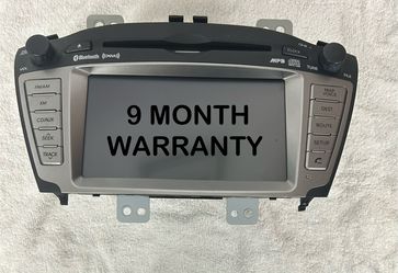 Hyundai Tucson Radio AM FM CD MP3 NAV 2010 2011 2012 2013