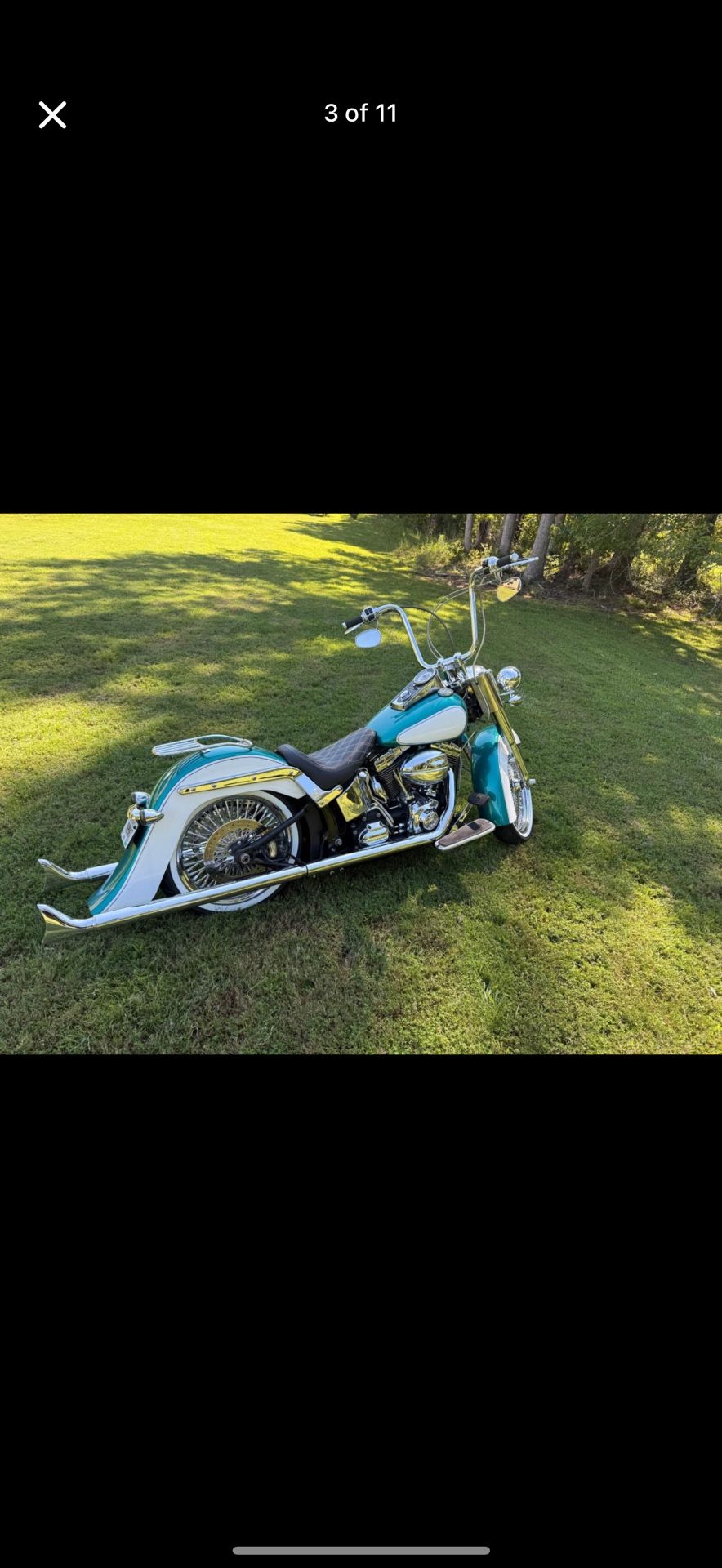 2015 Harley Davidson Heritage Softail