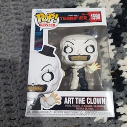 Terrifier Art The Clown #1590 Damaged