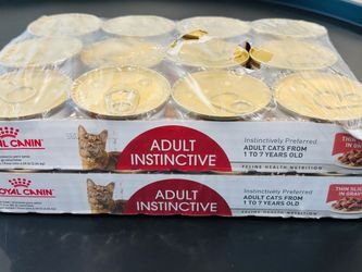 Royal Canin Feline Health Nutrition Adult Instinctive Adult Thin Slices in Gravy Cat Food, 3 oz (Pack of 24)