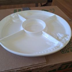 Porcelain Serving Dish