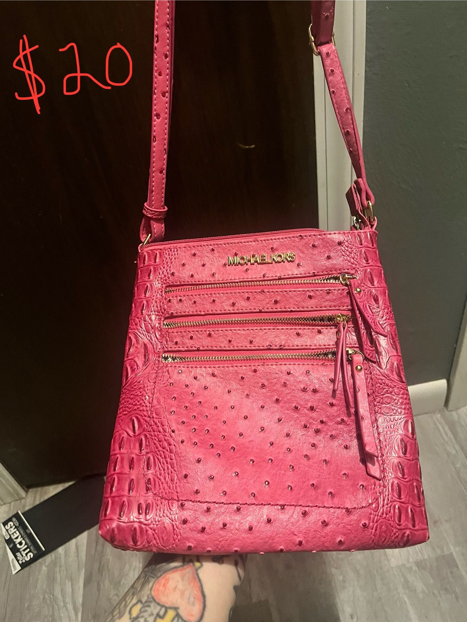 Michael Kors Ostrich Purse