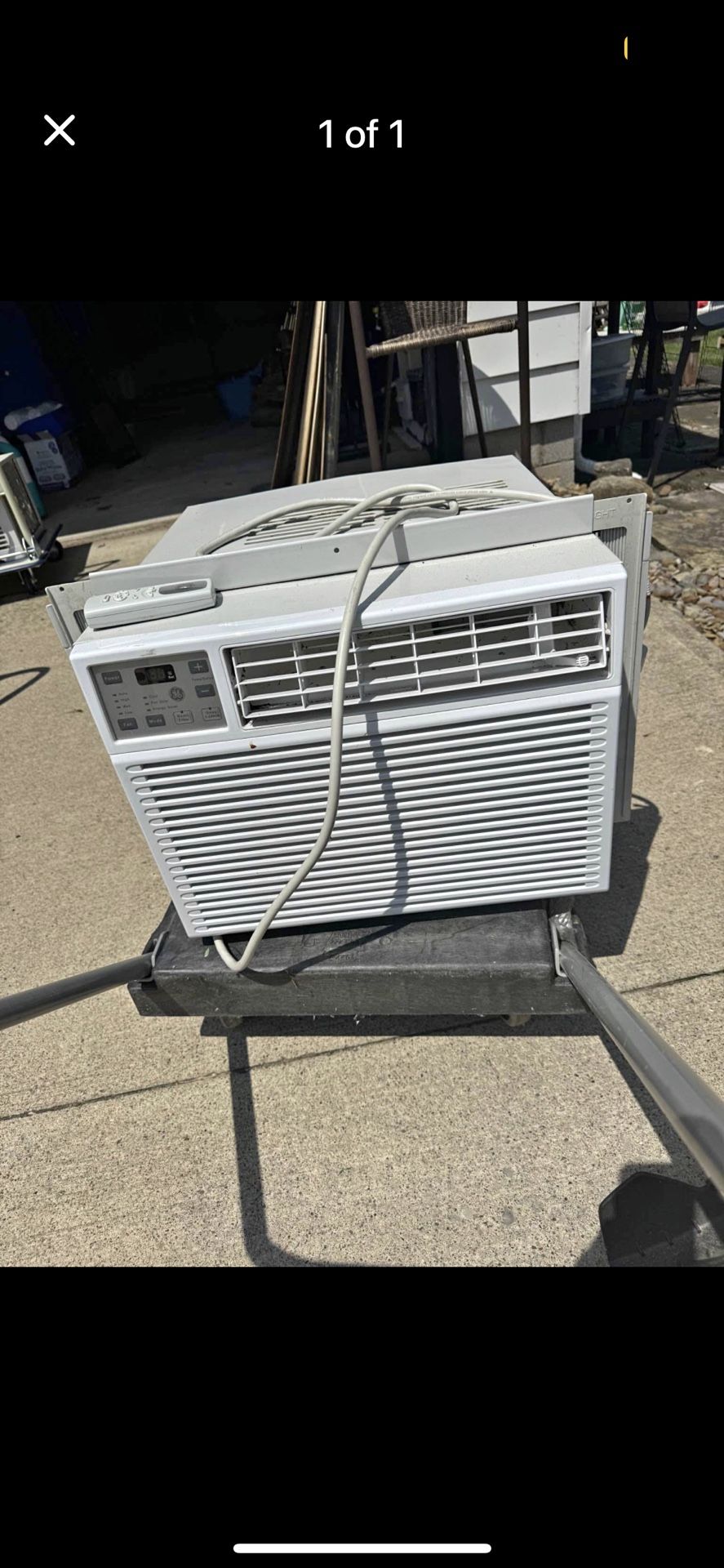 GE Window AC Unit