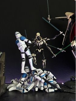 General Grievous Black Series Statue