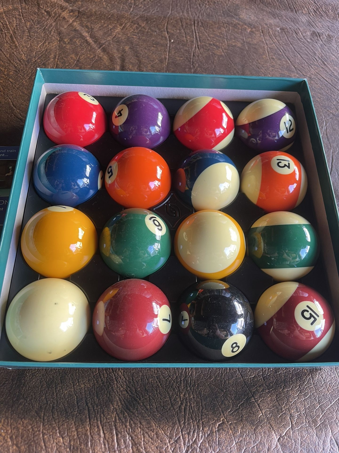 Aramith Pool Balls