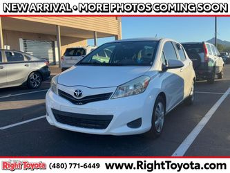 2014 Toyota Yaris